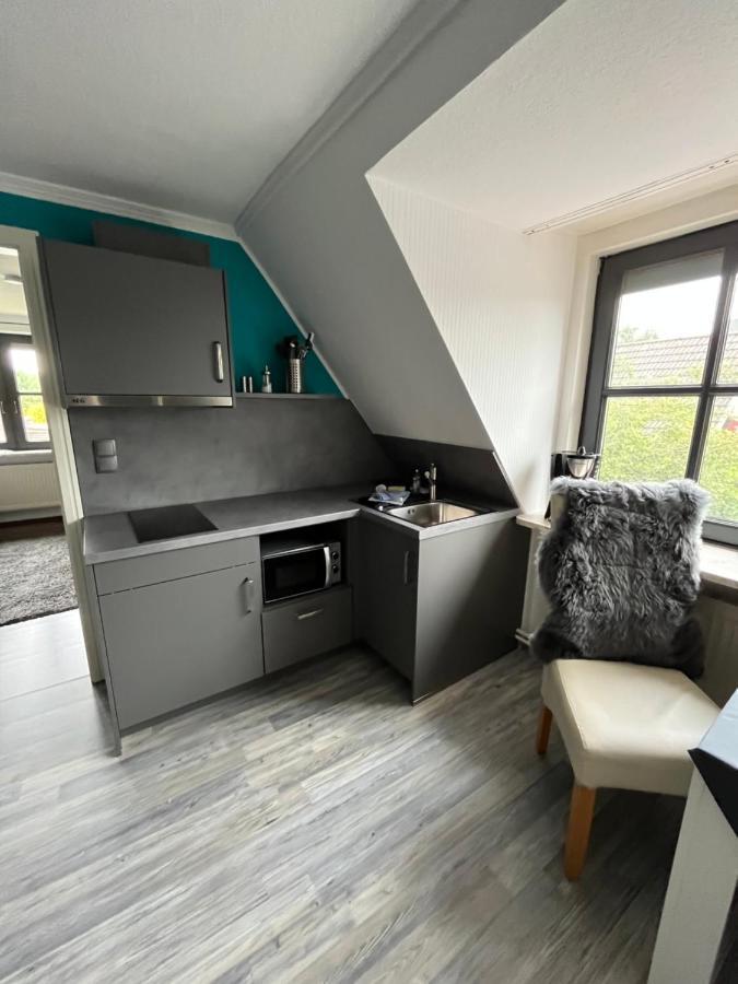 Exklusive Ferienwohnung Nahe Der Nordsee Wesselburen Exterior foto